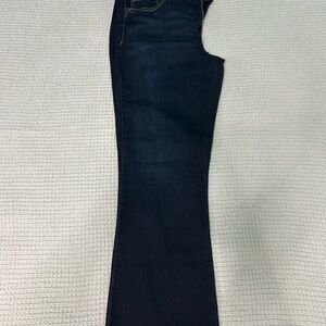 Women's Dark Blue Jeans